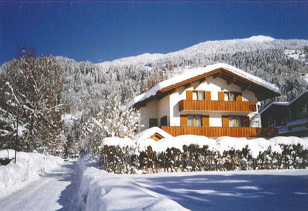 Haus Tschofen Schruns Exterior photo