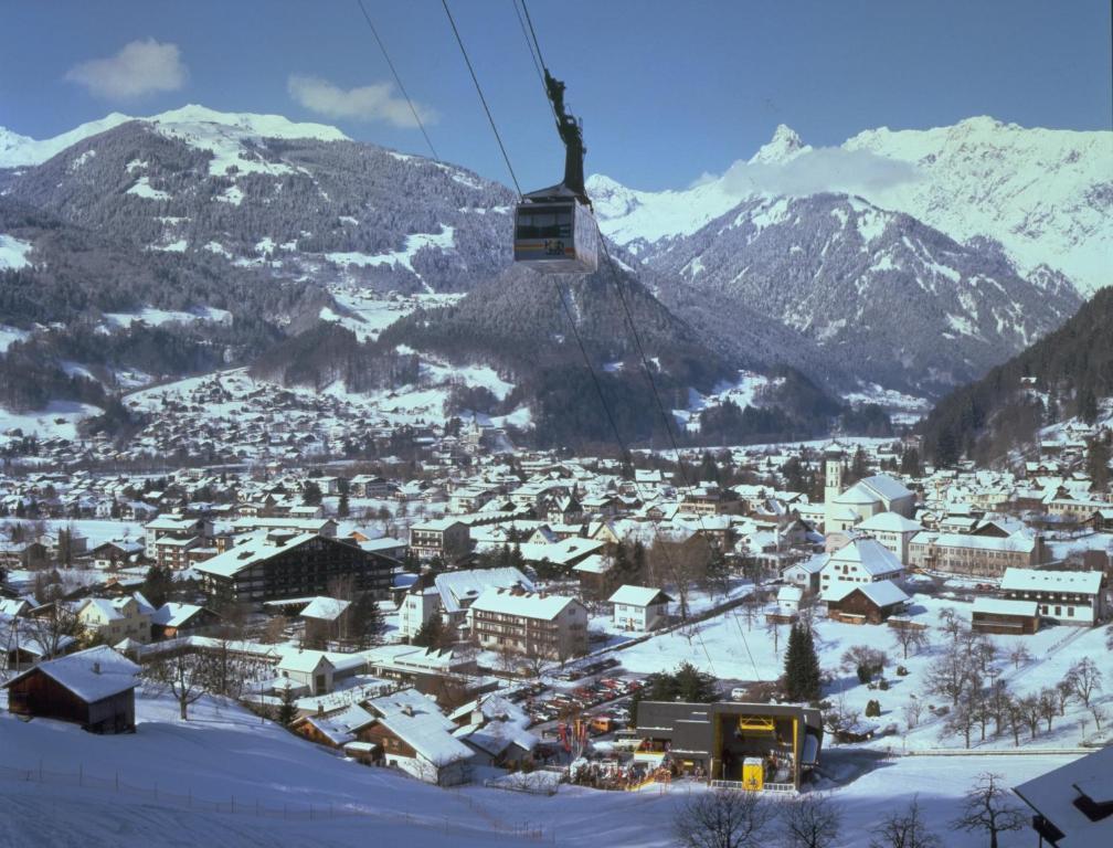 Haus Tschofen Schruns Exterior photo