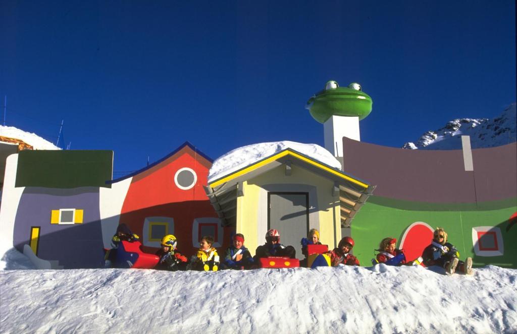 Haus Tschofen Schruns Exterior photo